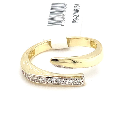 CEM Damenring 6-206878-001 Gold 333
