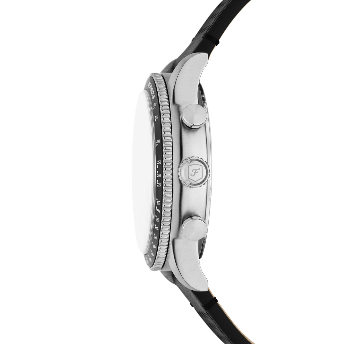 Fossil Armbanduhr FS6086 Edelstahl