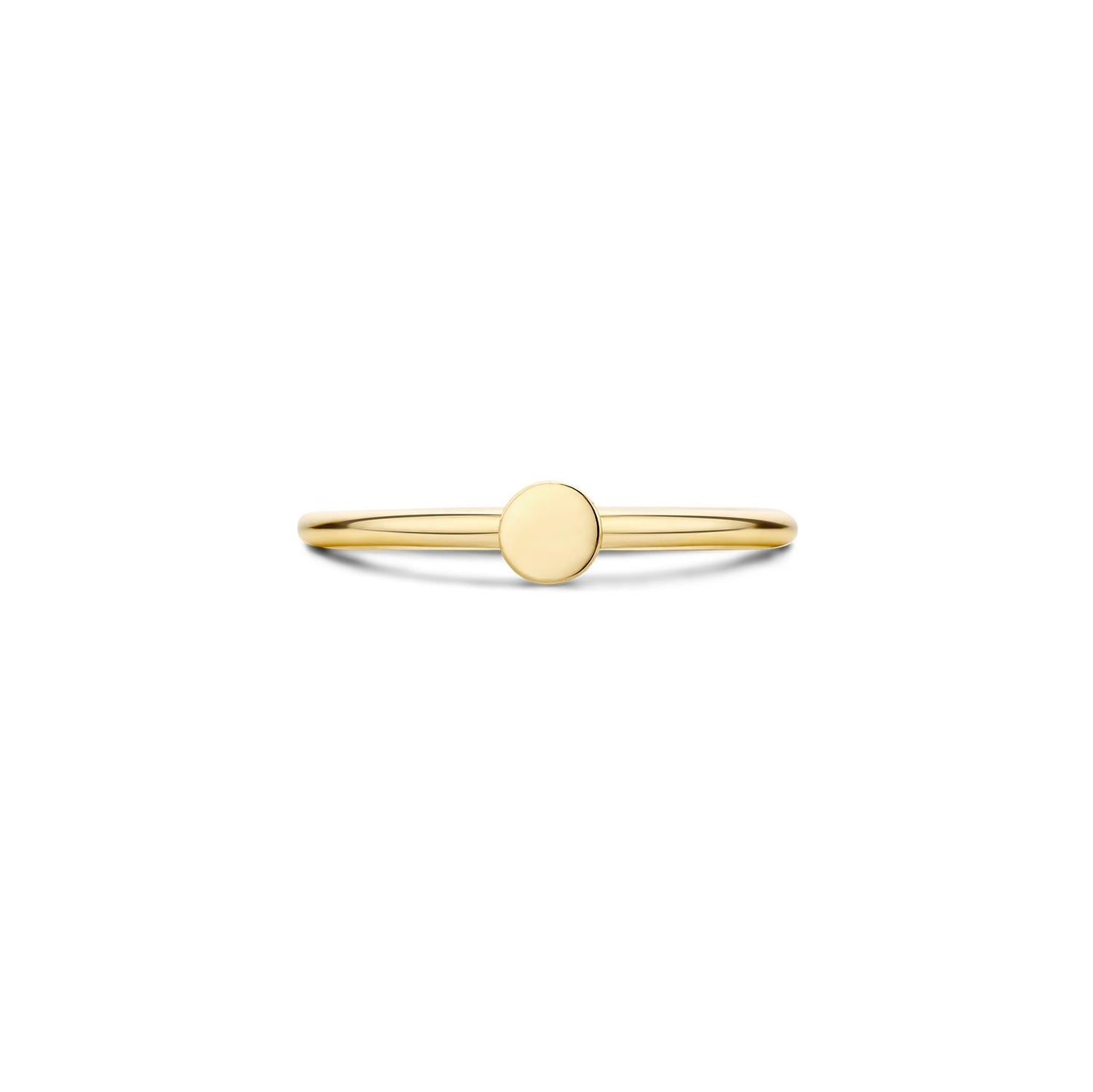 Blush Ring 1212YGO/54 585 Gold
