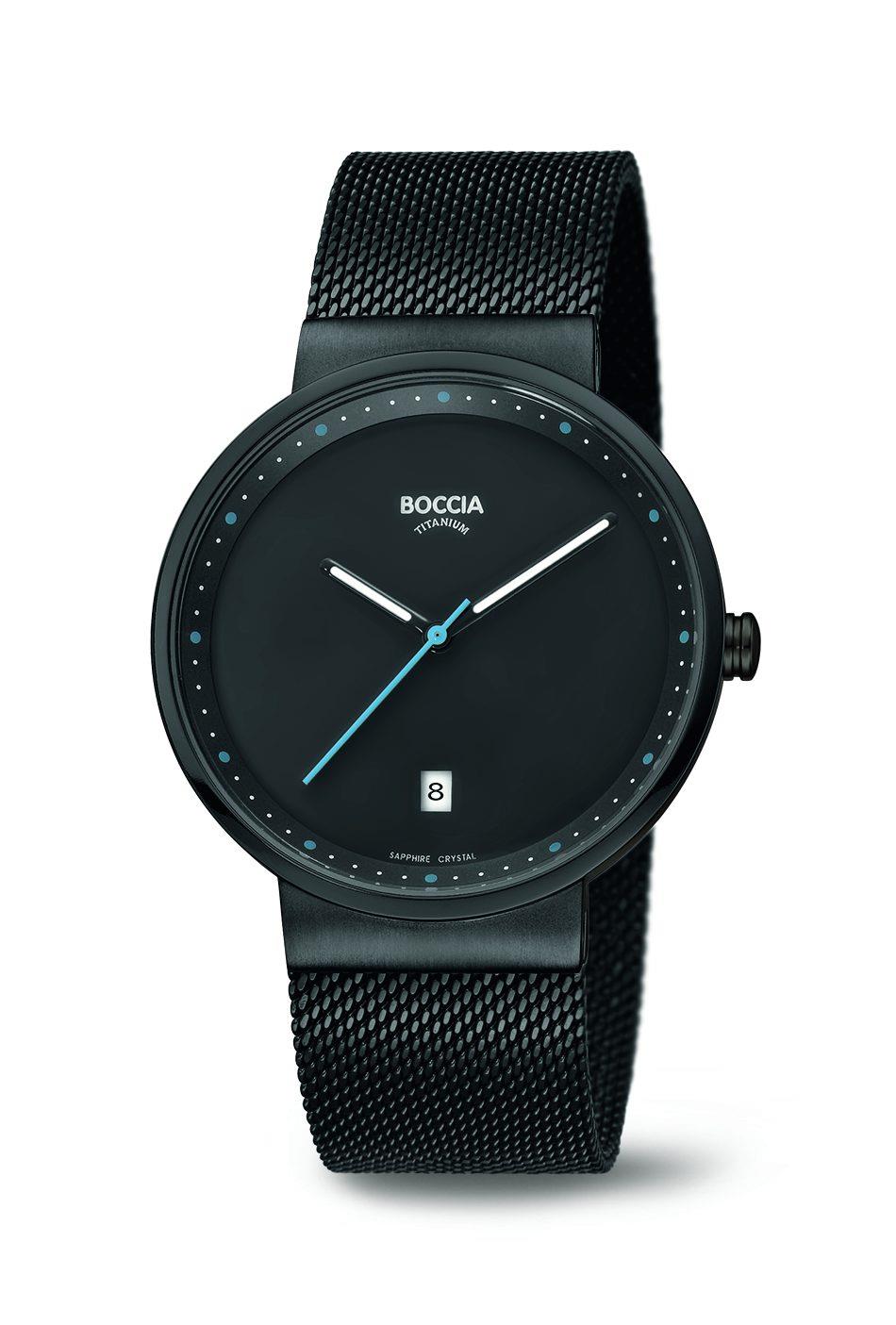 Boccia Herrenarmbanduhr 3615-02 Titan