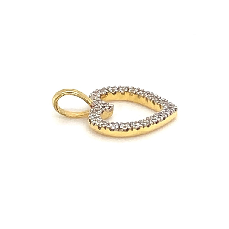Kettenanhänger 209034-001 Gold 333