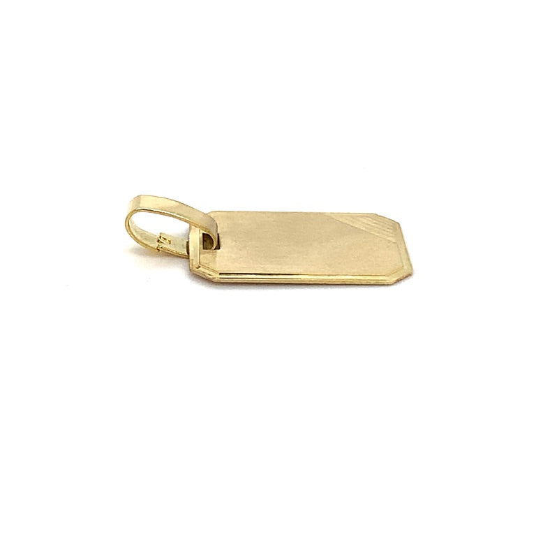 CEM Kettenanhänger ek62117732 Gold 333