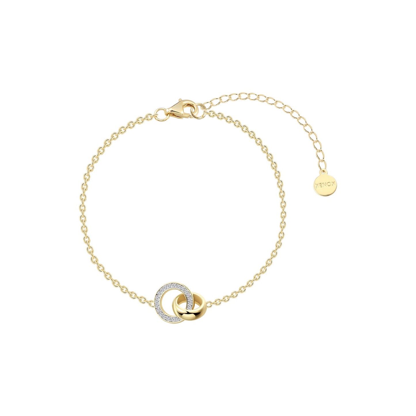 Xenox Armschmuck XS91904GW Silber verg.