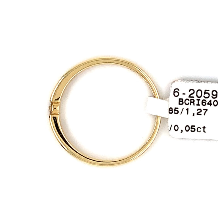 CEM Damenring Einsteiner BCRI6400 585 Gold
