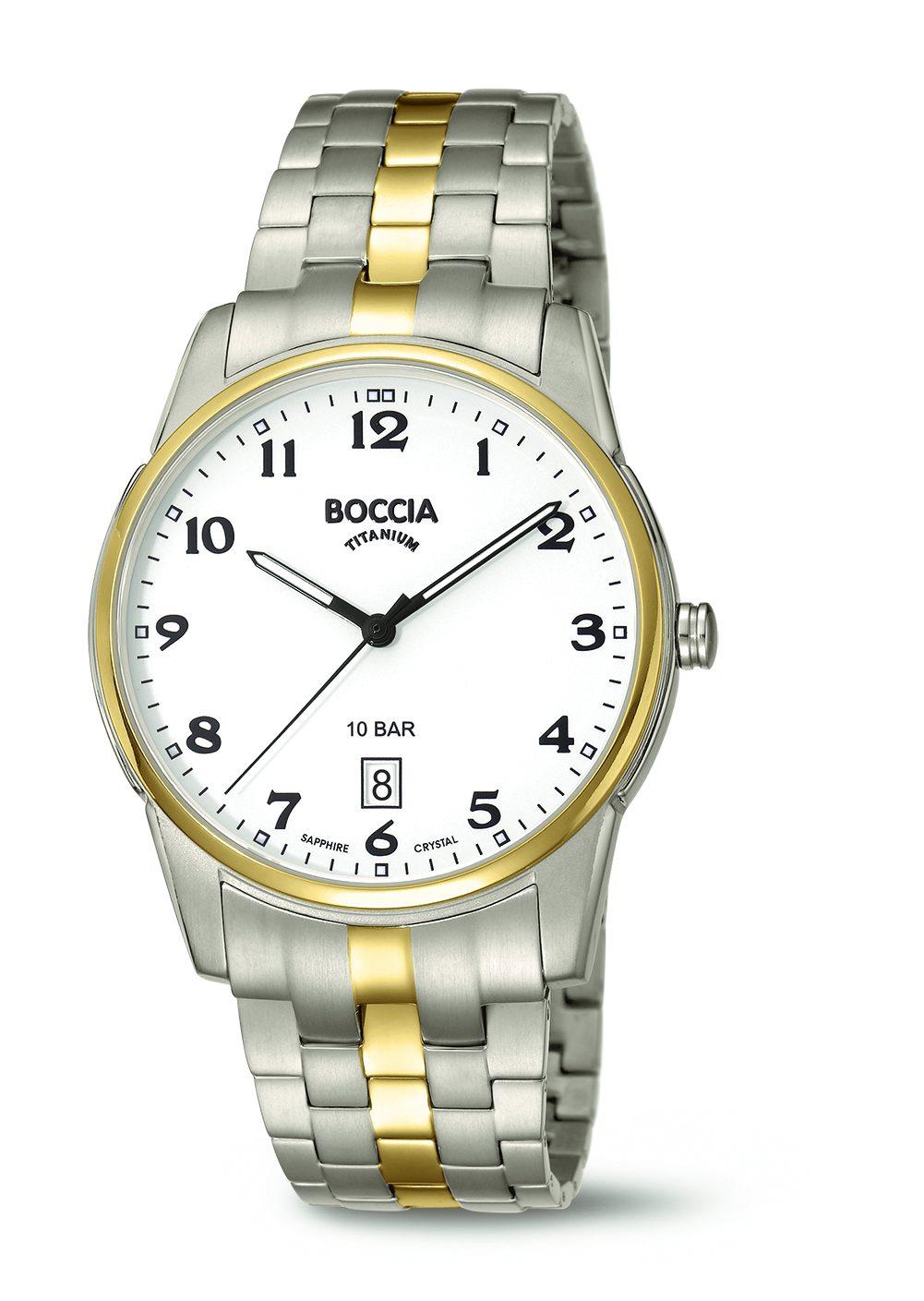 Boccia Herrenarmbanduhr 3632-03 Titan
