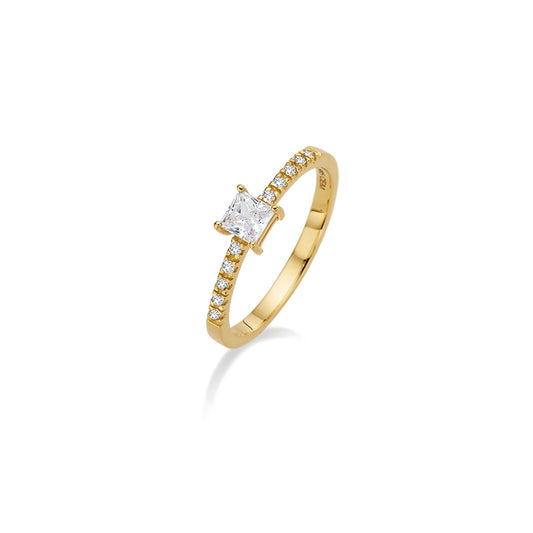 CEM Damenring G5-01014R Gold 585