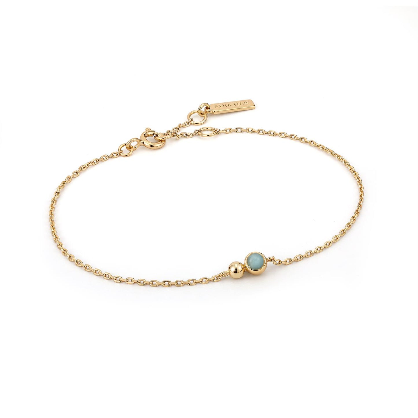 ANIA HAIE Armband WLB045-01G-AM Silber