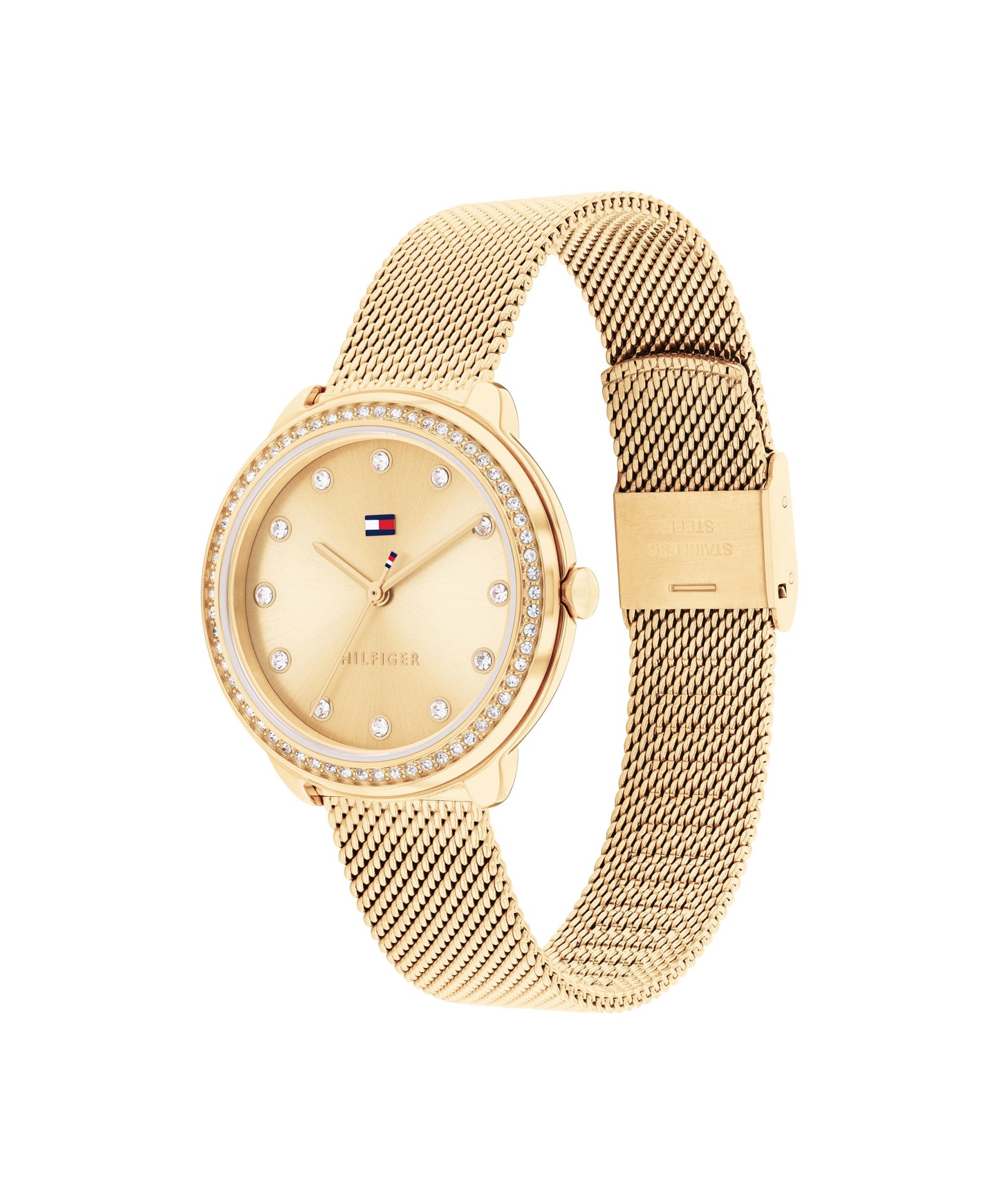Tommy Hilfiger Damenarmbanduhr 1782699 Edelstahl