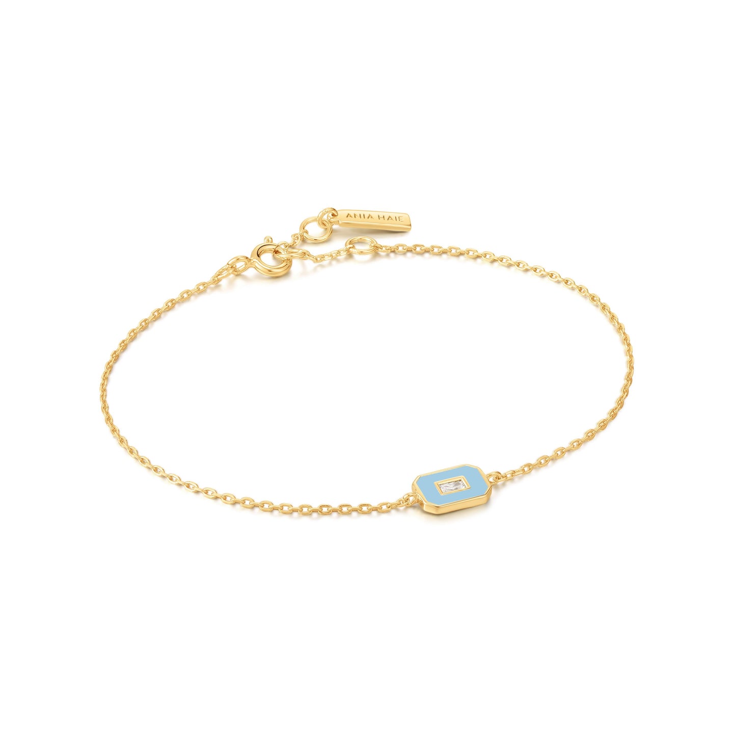 Ania Haie Armband WLB028-02G-B Silber