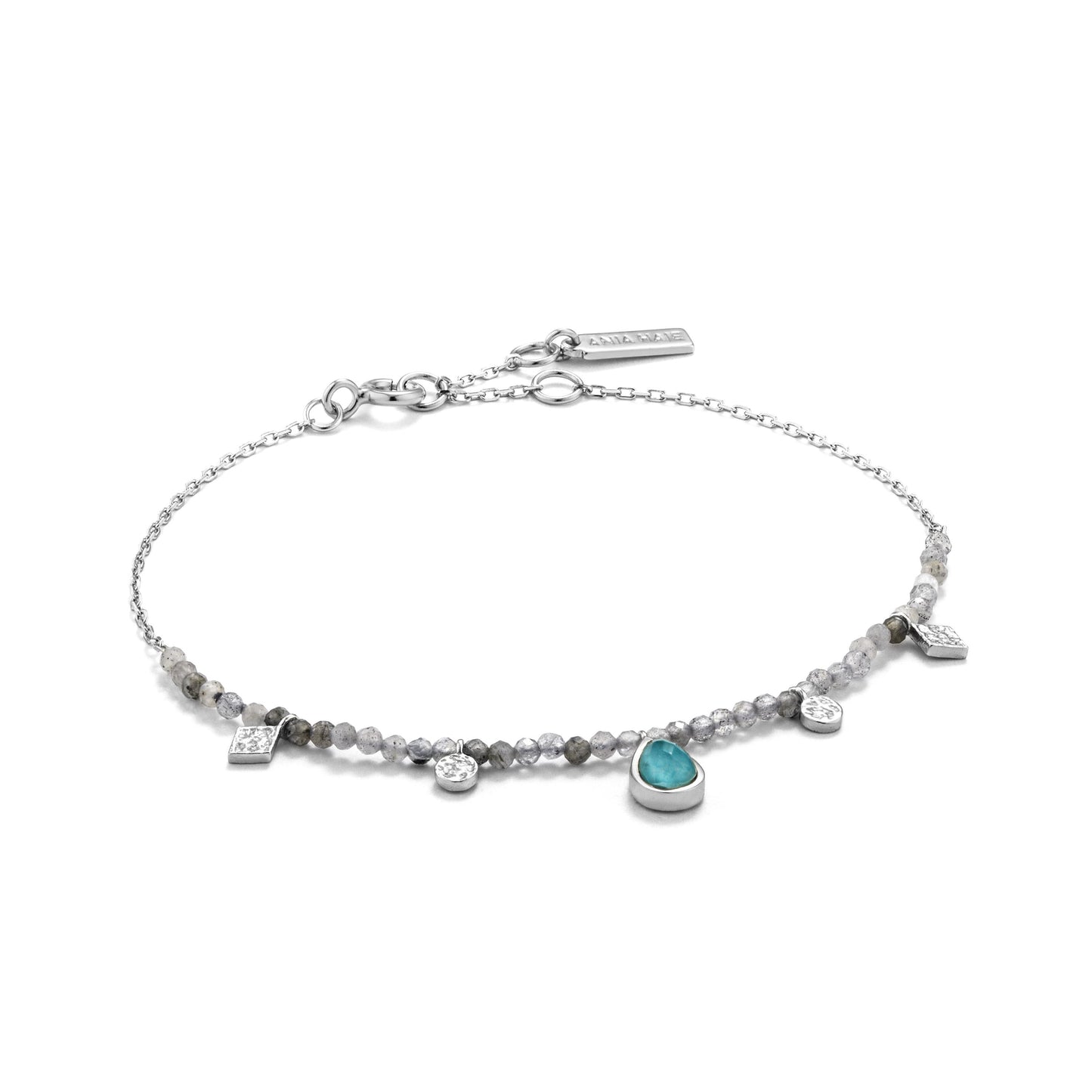 Ania Haie Armband WLB014-03H Silber
