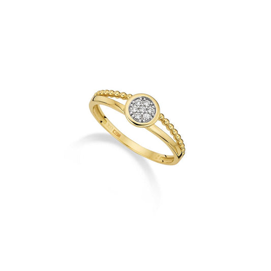 CEM Ring G3-01393R Gold 333