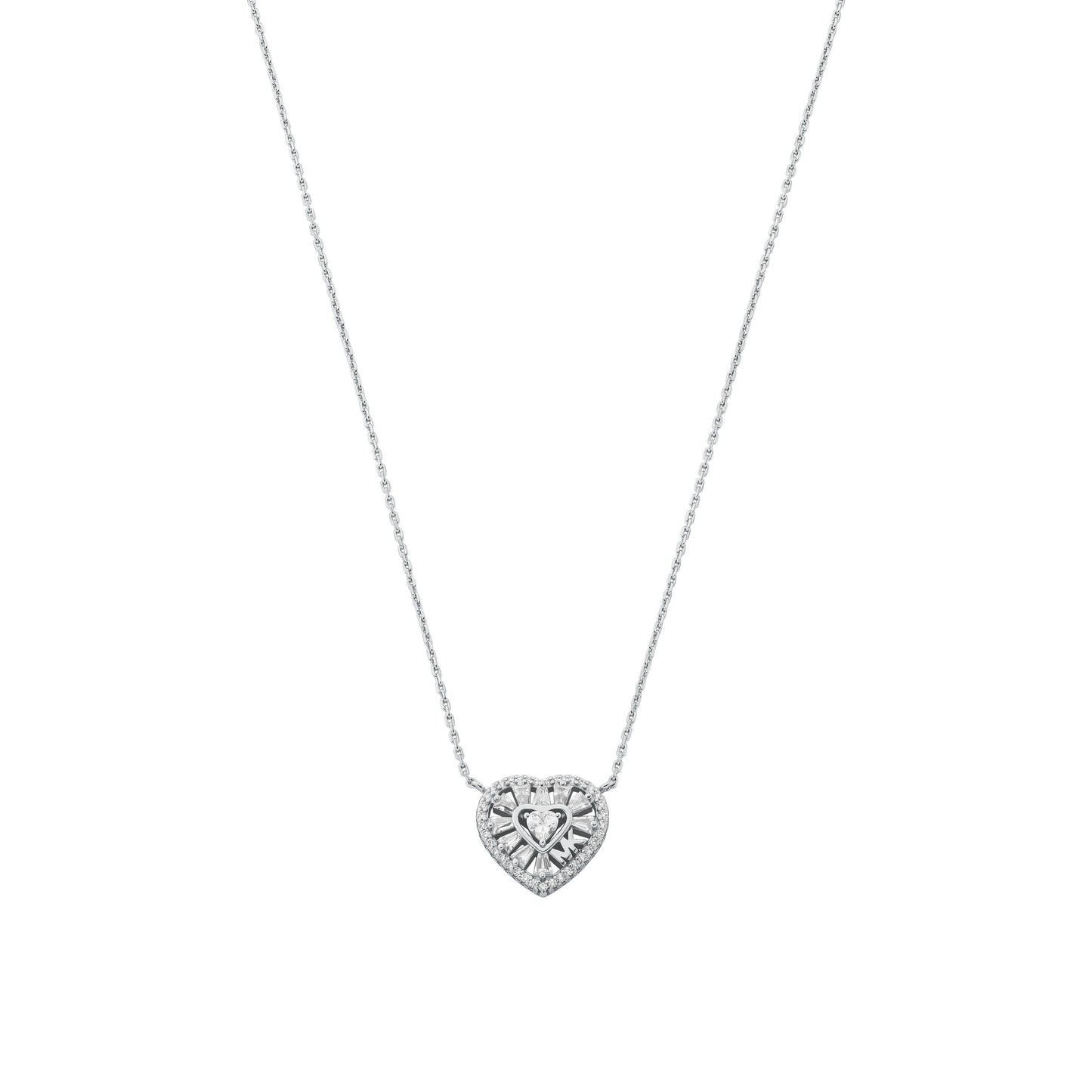 Michael Kors Halsschmuck MKC1689CZ040 Silber
