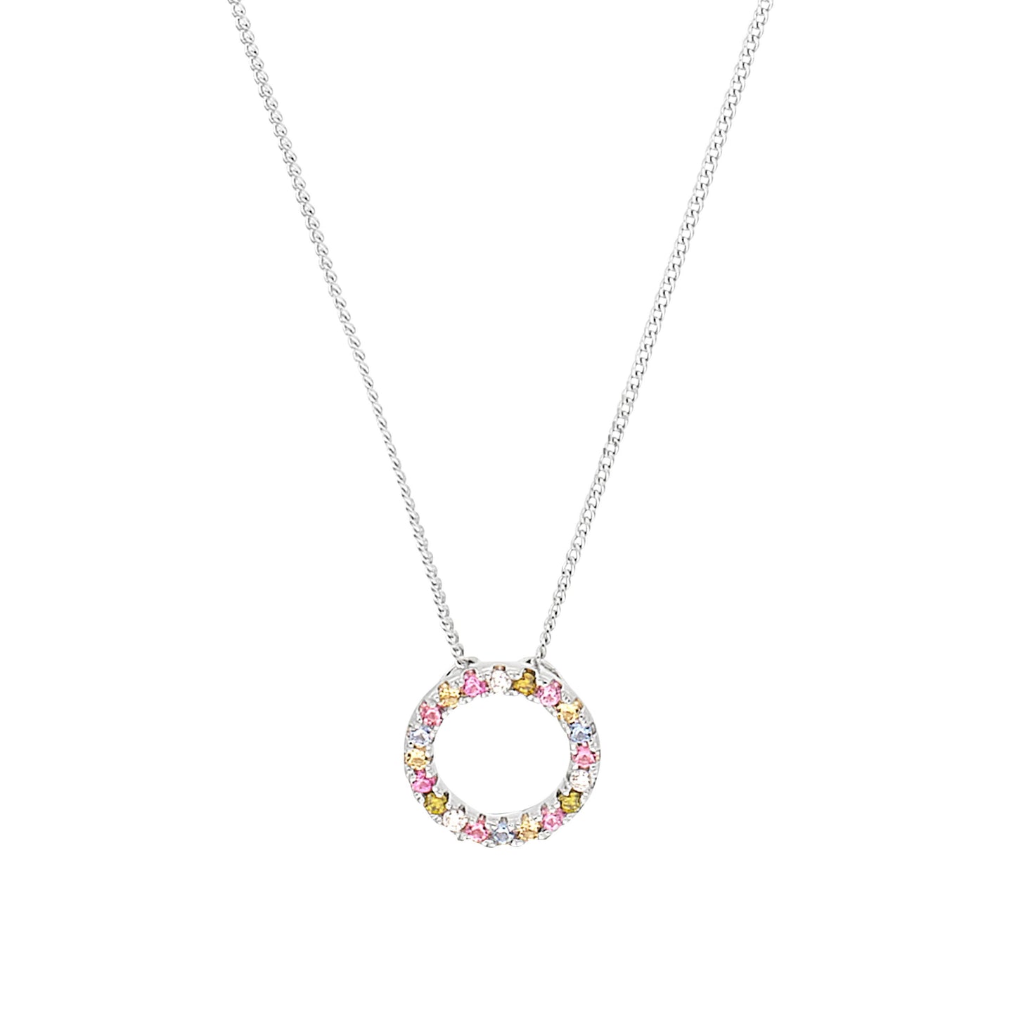 s.Oliver Damenkette 2037837 Silber
