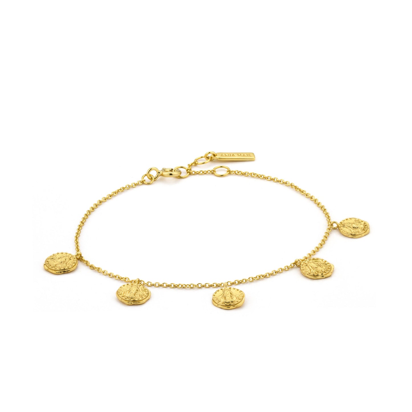 Ania Haie Armband WLB009-01G Silber