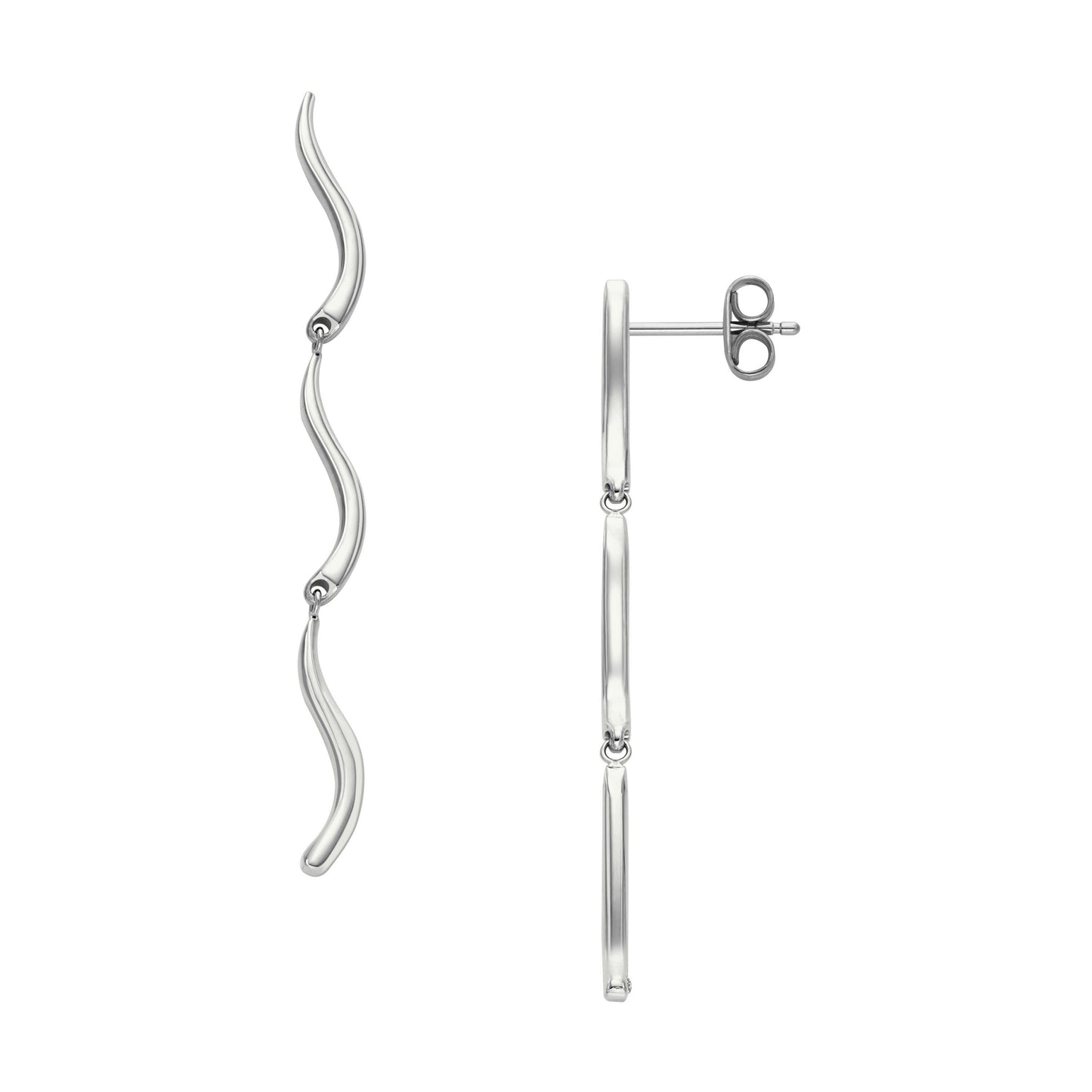 Skagen Ohrschmuck SKJ1792040 Edelstahl