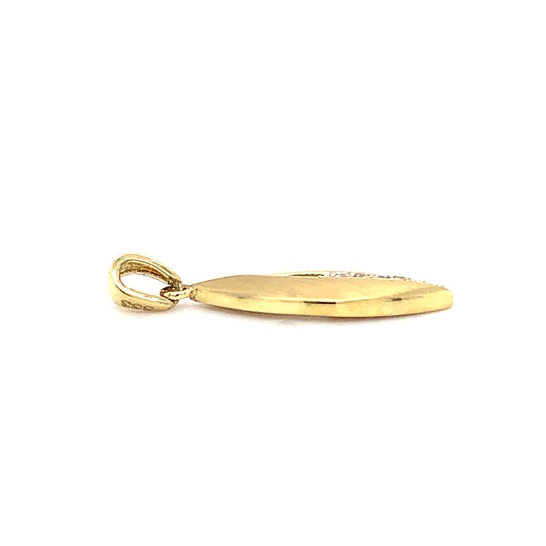 Kettenanhänger 216103-001 Gold 333