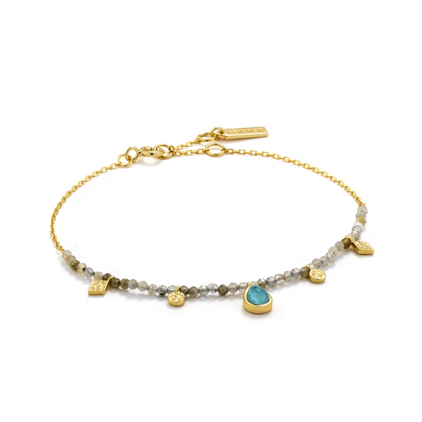 Ania Haie Armband WLB014-03G Silber 925