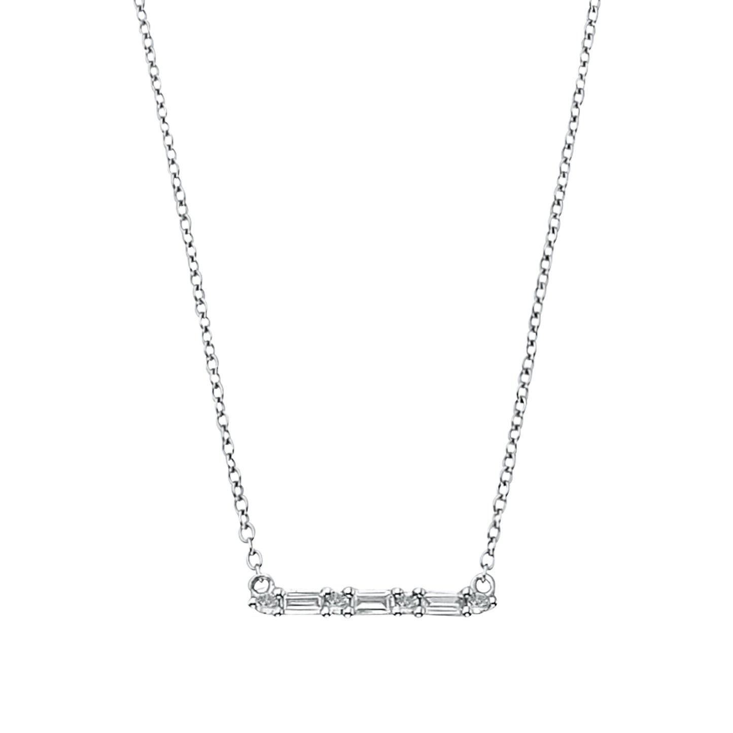 Damenkette s.Oliver 2034253 Silber