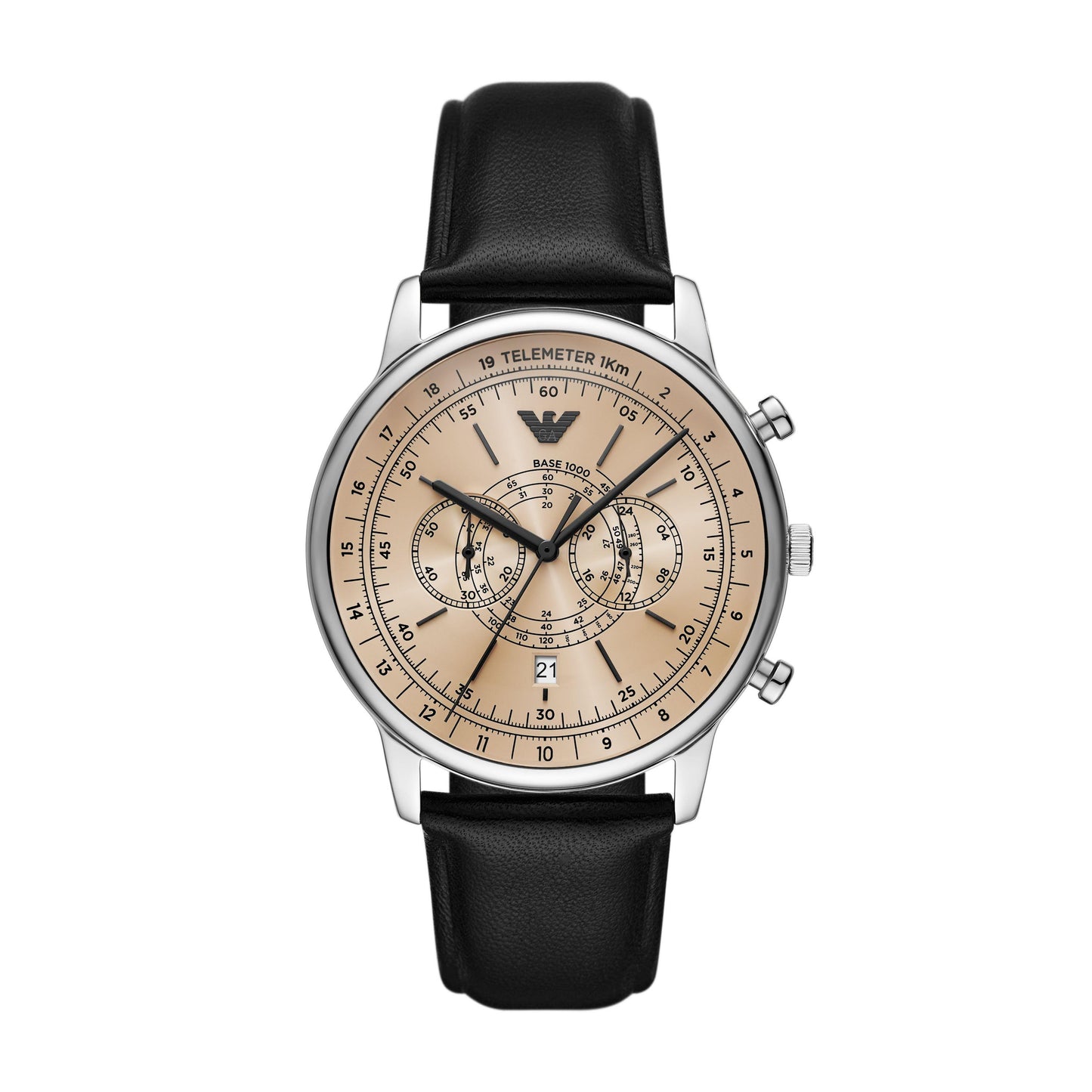 Emporio Armani Herrenuhr AR11634 Lederband