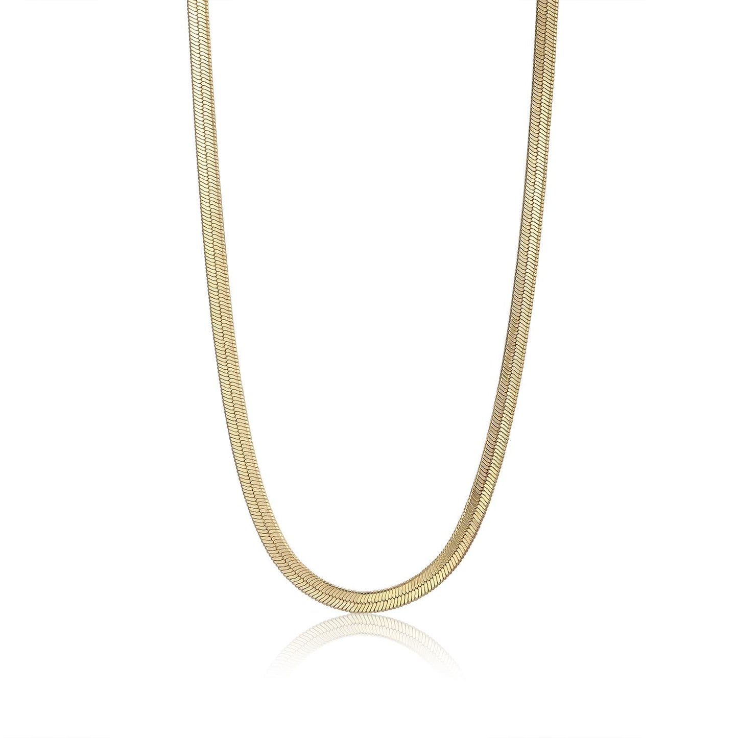 Damenkette Ania Haie WLN046-01G Silber vergoldet