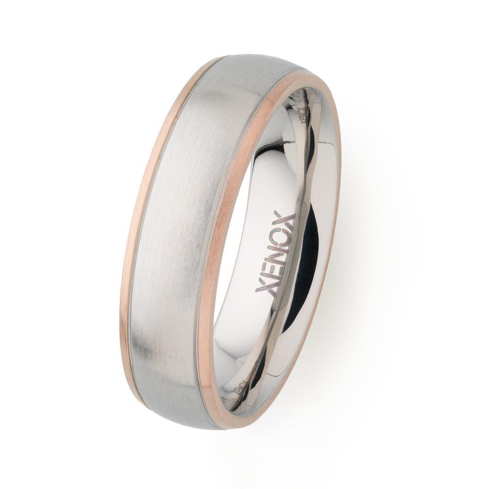 Xenox Ring X2252/60 Edelstahl