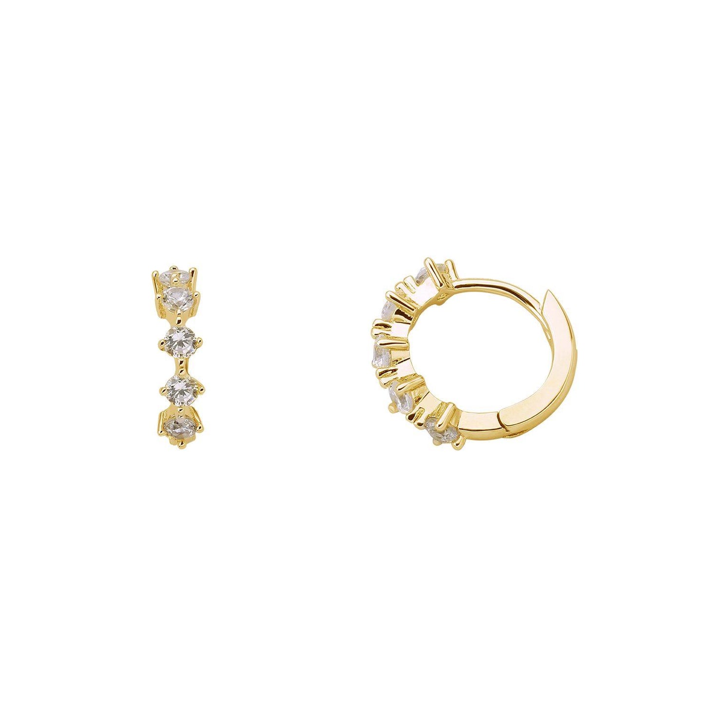 Xenox Ohrschmuck XS2039G 925 Silber