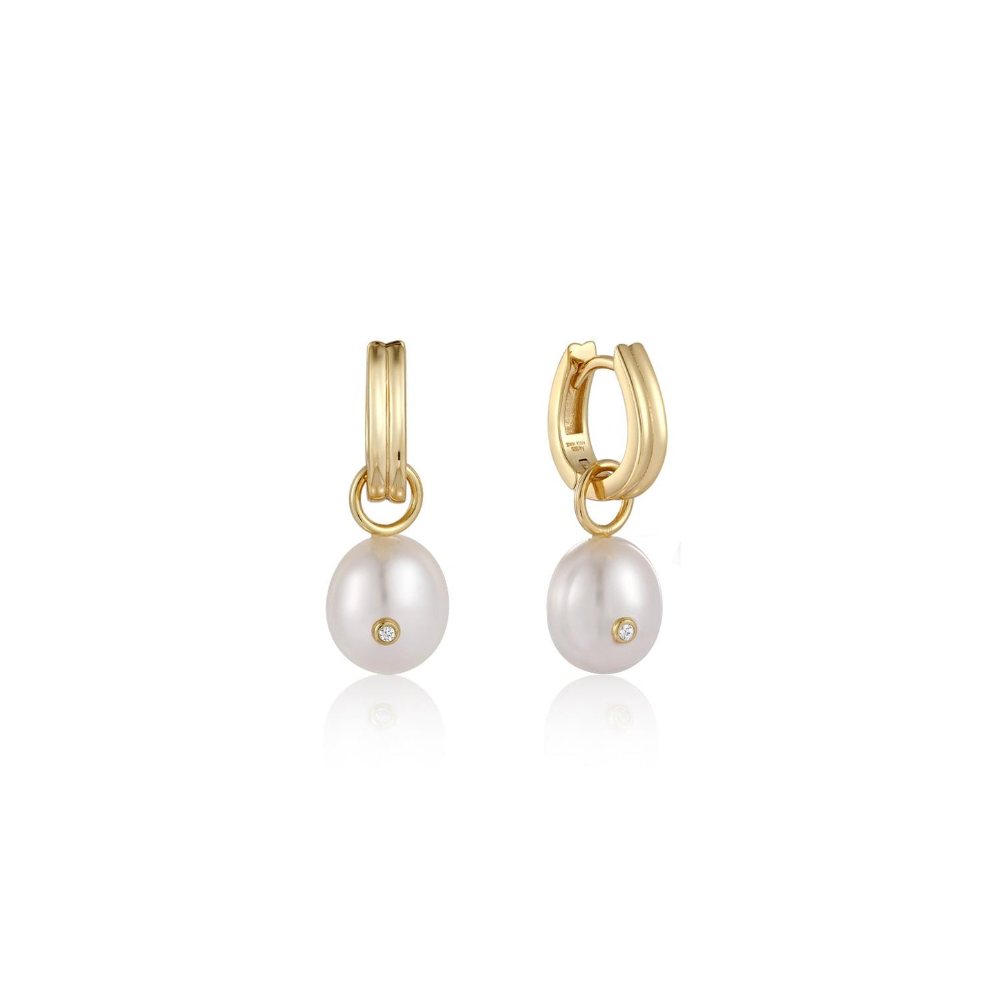 ANIA HAIE Ohrschmuck WLE043-04G Silber