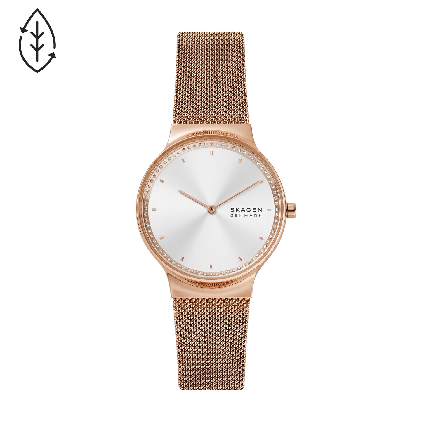 SKAGEN Armbanduhr SKW3020 vergoldet