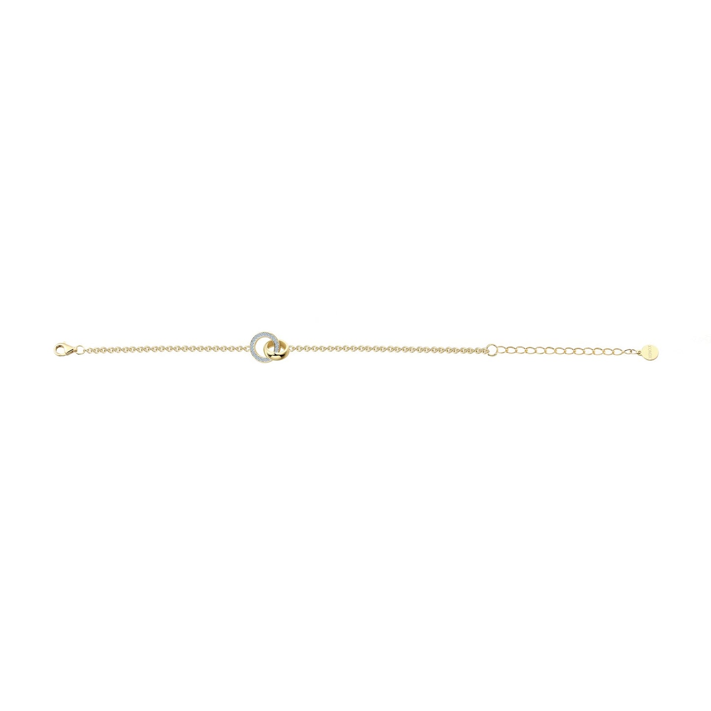 Xenox Armschmuck XS91904GW Silber verg.