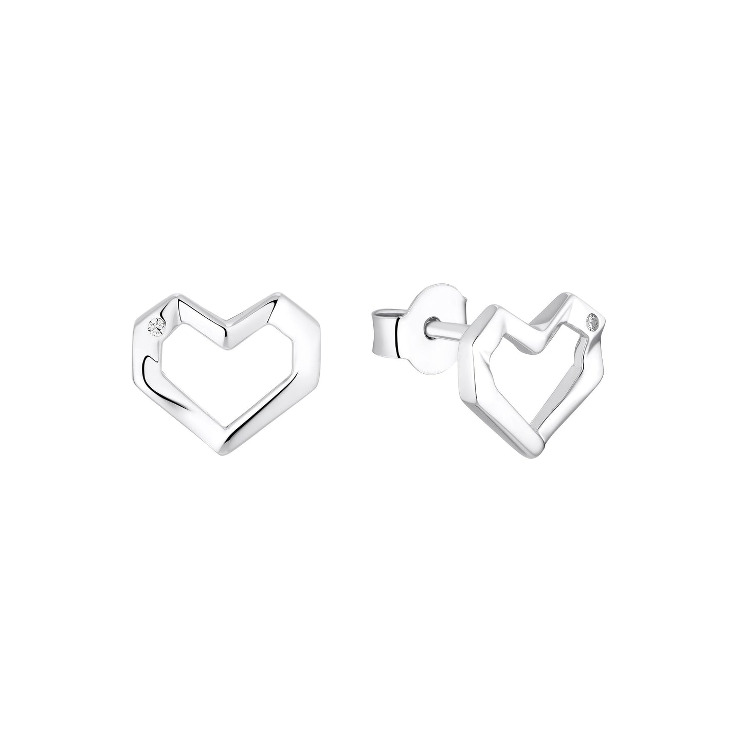 S.Oliver Ohrschmuck 2036856 925 Silber