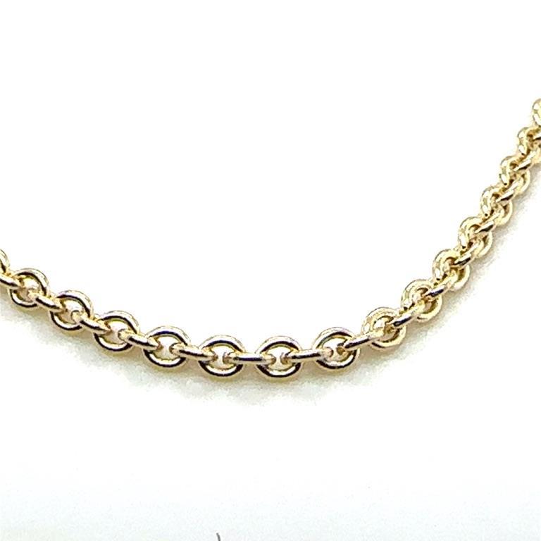 Damenkette 96-01040-00-333-45cm 333 Gold
