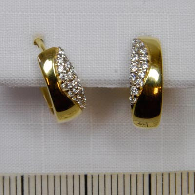 Ohrschmuck 211024-001 Gold 333