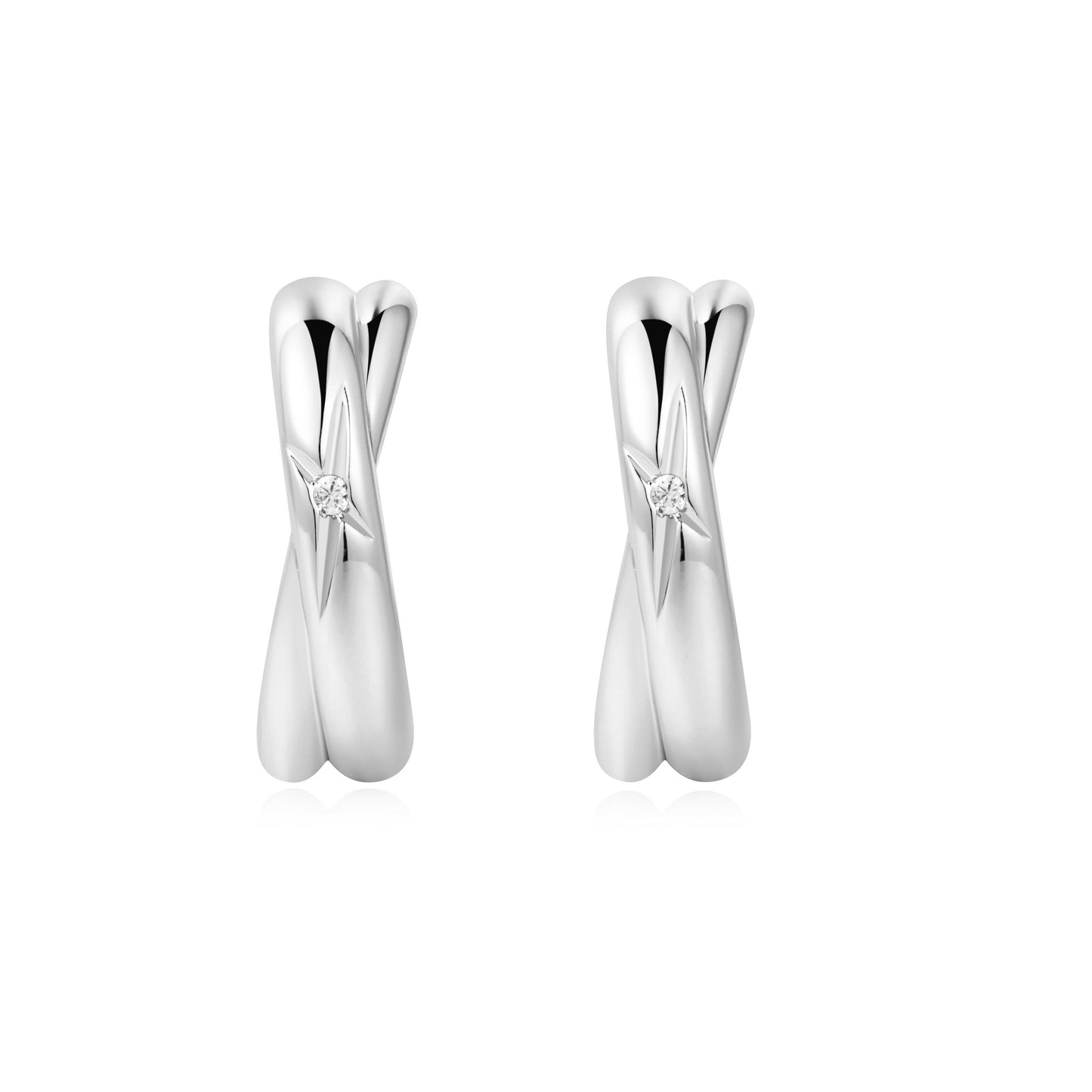 ANIA HAIE Ohrschmuck WLE061-16H Silber