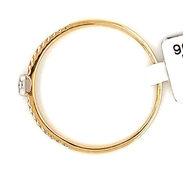 R-RG 585/- Dia. 0,11ct H/SI