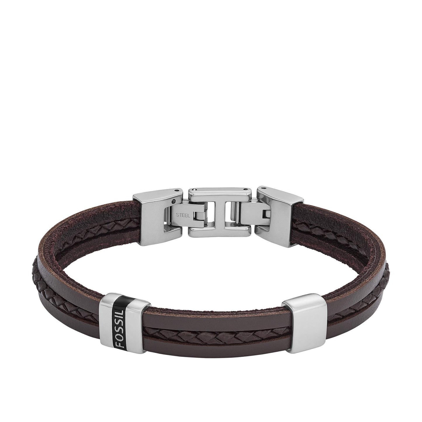 Fossil Armband JF04133040 Edelstahl