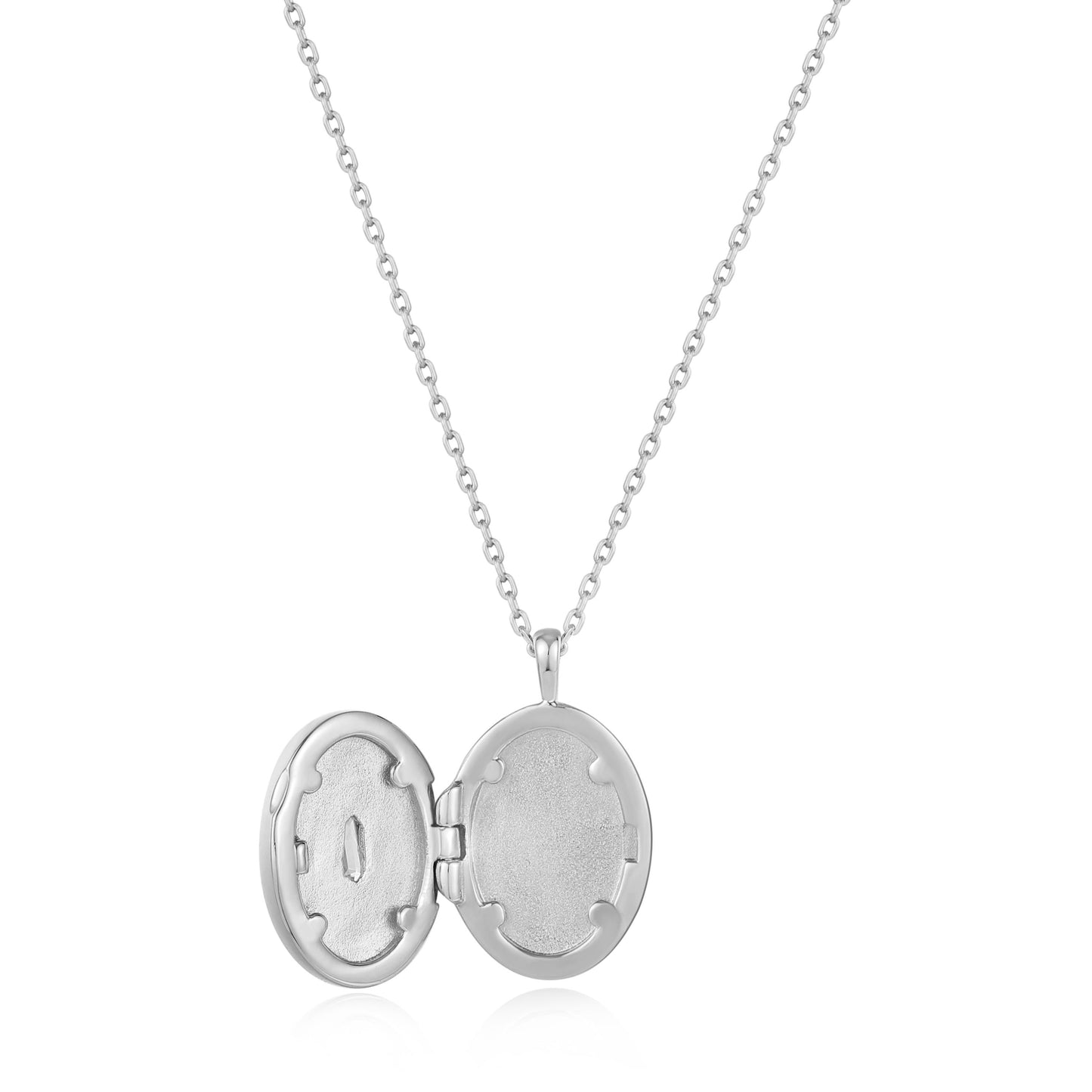 ANIA HAIE Halsschmuck WLN041-04H-W Silber