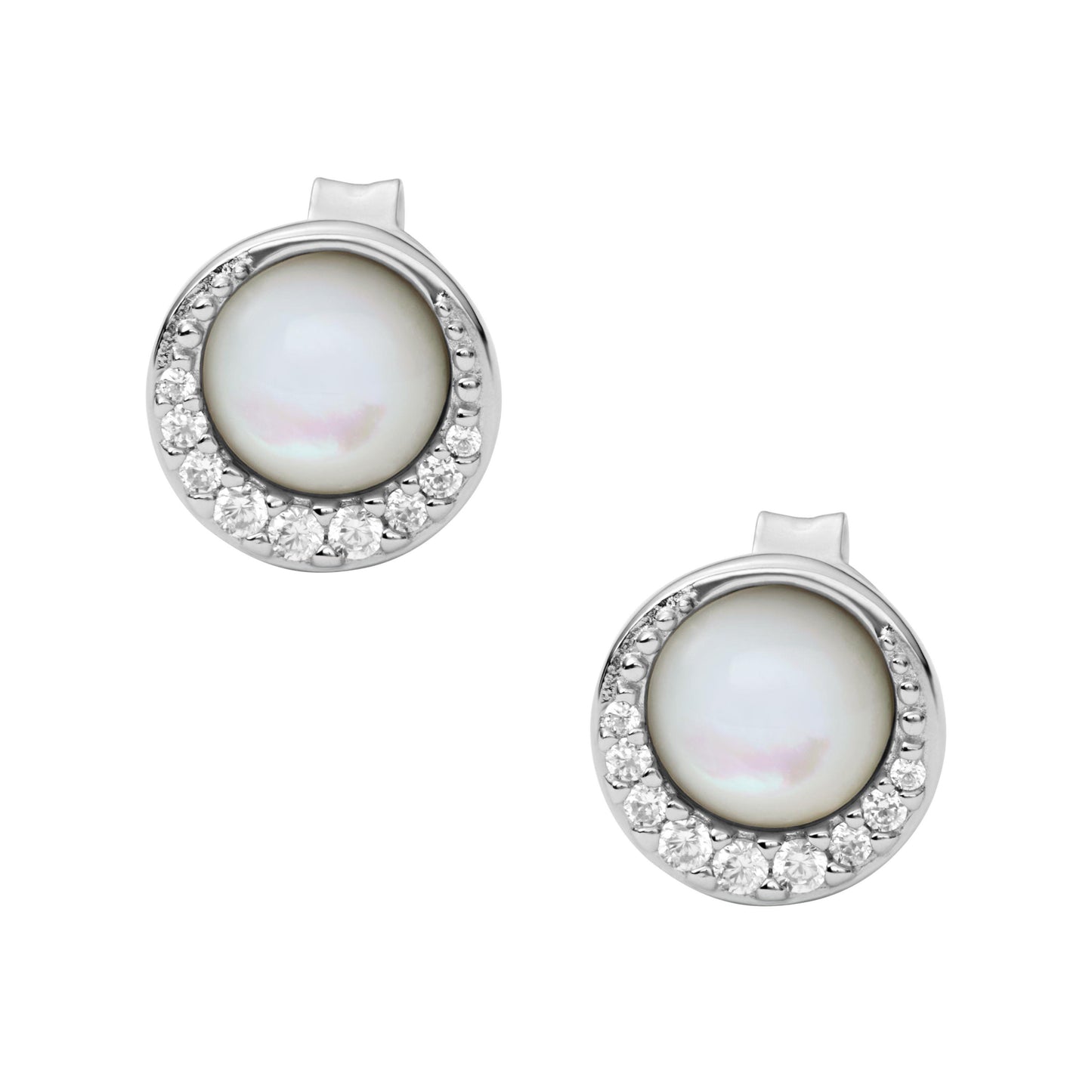 Fossil Ohrschmuck JFS00577040 Sterling Silber