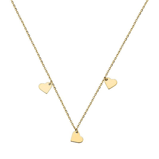 Eng Damenkette G3-00183C 333 Gold