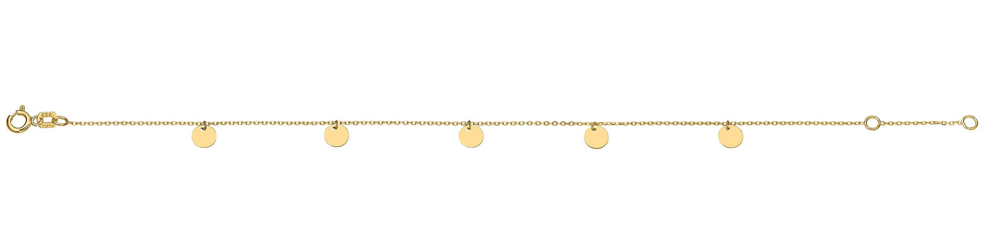 CEM Armband 6-208598-001 333 Gold