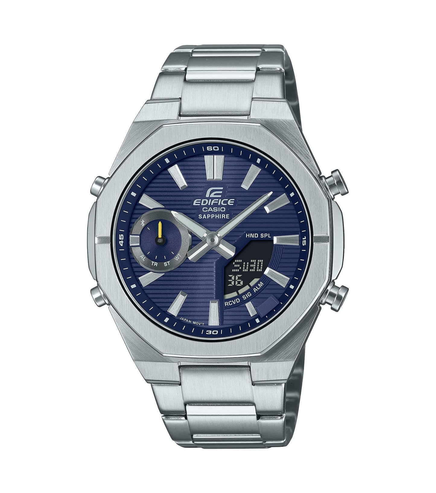 Casio Armbanduhr ECB-S10D-2AEF Edelstahl