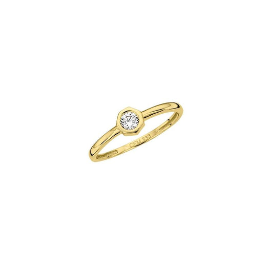Eng Damenring G3-00888R 333 Gold