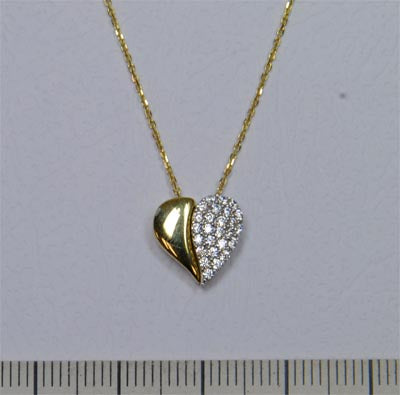 WBL Halsschmuck 216019-045 Gold