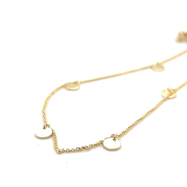 Damenkette 20-5109-521-585-42cm 585 Gold