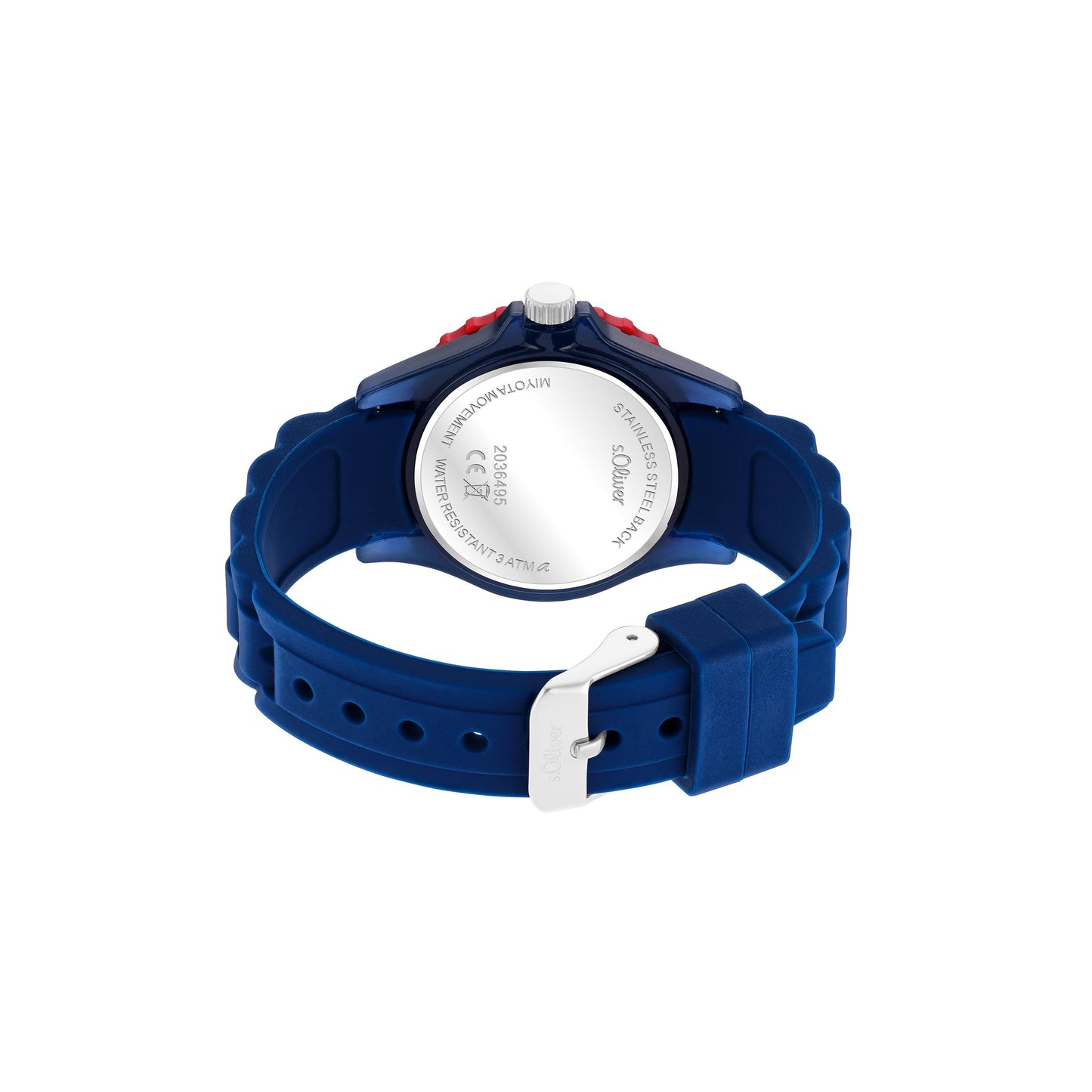 s. Oliver Uhr 2036495 Edelstahl