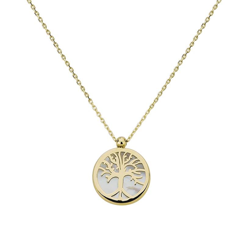 Eng Damenkette G3-00878C 333 Gold