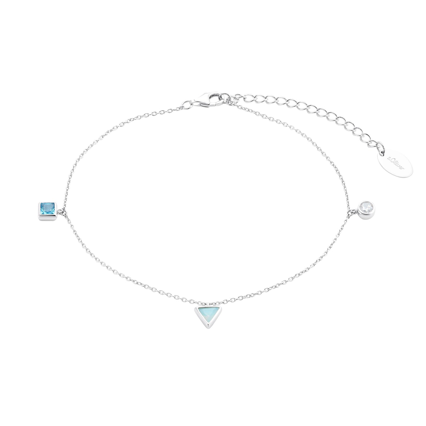 s.Oliver Fußkettchen 2034572 Silber