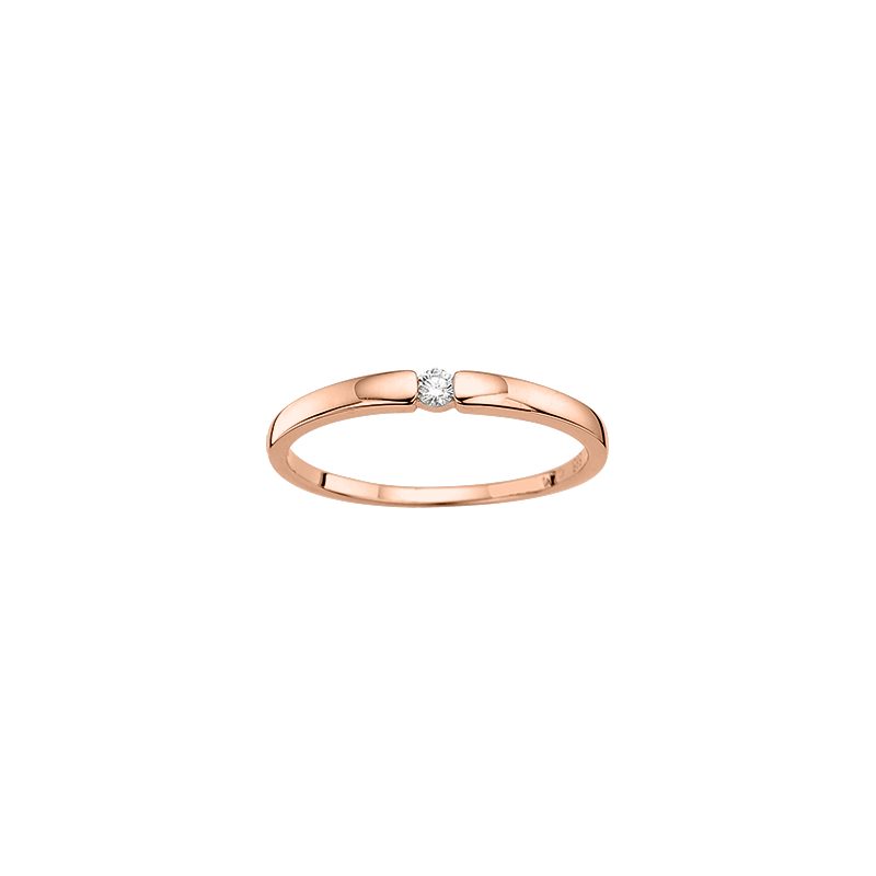 CEM Damenring Einsteiner BCRI6406 585 Gold