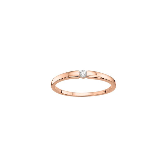 CEM Damenring Einsteiner BCRI6406 585 Gold