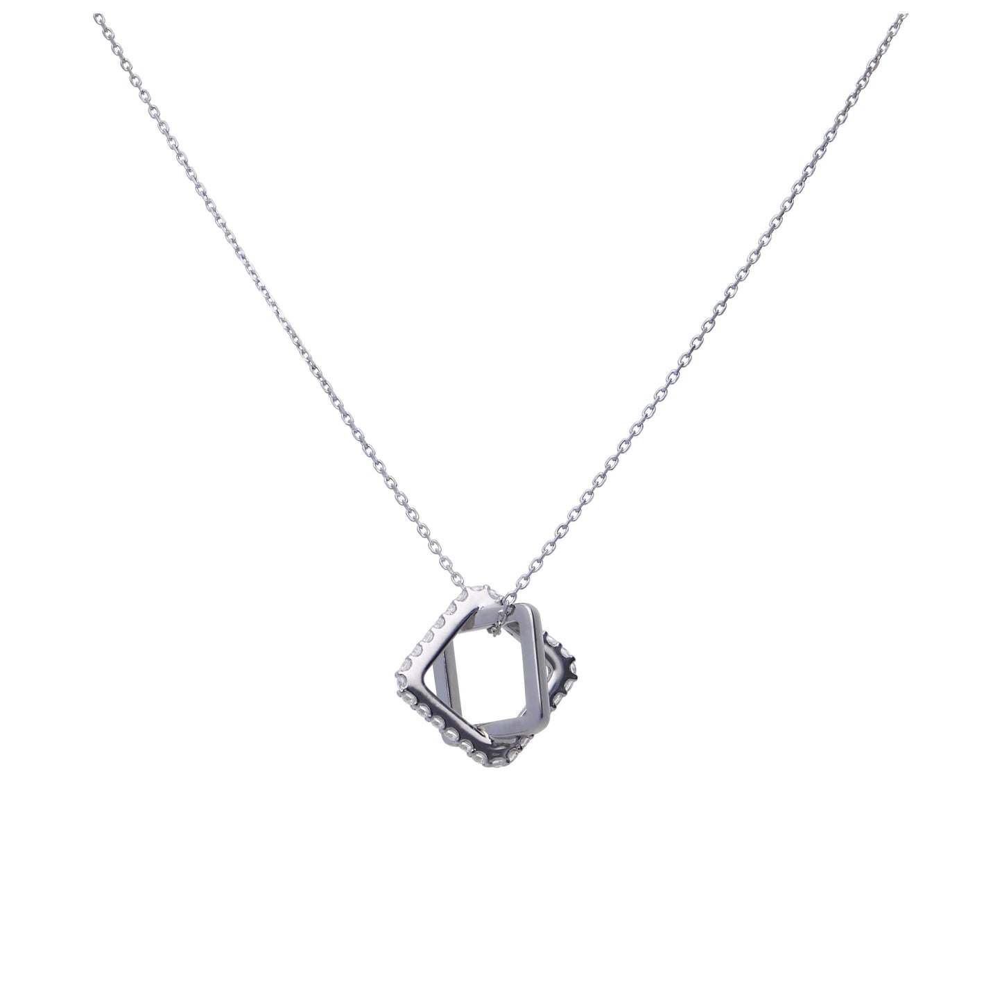 Diamonfire Damenkette 63/1236/1/082 Silber