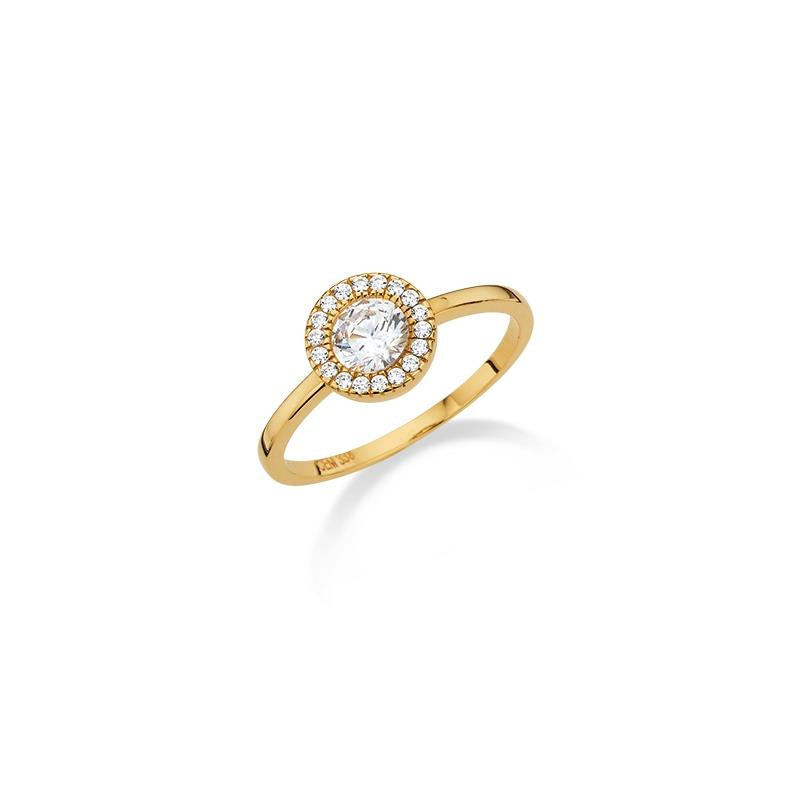 CEM Ring G3-01373R Gold 333